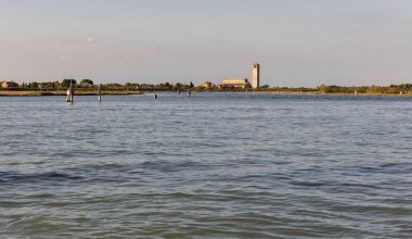 Bazilika Santa Maria Assunta, Torcello Venedik Lagünü, İtalya.