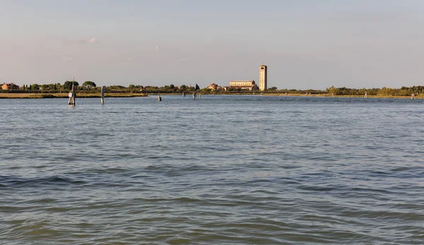 Basílica de Santa Maria Assunta, Torcello en la laguna de Venecia, Italia . —  Fotos de Stock