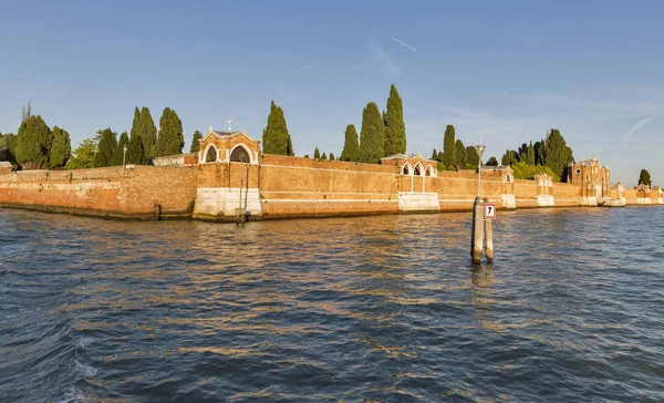 Cementerio de San Michele, Venecia, Italia . — Foto de Stock