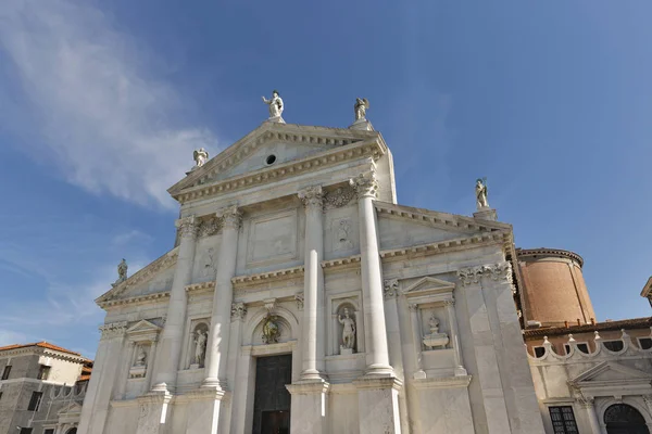 Iglesia de San Giorgio Maggiore en Venecia, Italia. —  Fotos de Stock