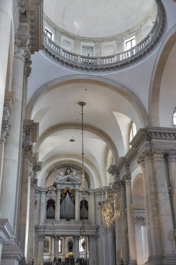 San Giorgio Maggiore Kilisesi iç Venedik, İtalya.
