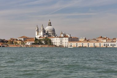 Venedik cityscape, görünümü fron lagün. İtalya.
