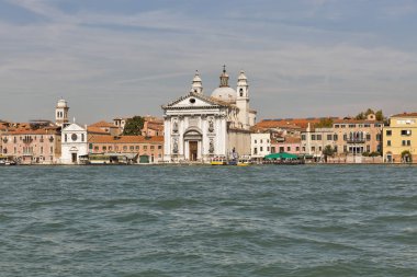 Gesuati Kilisesi, İtalya ile Venedik Lagünü görüntüleyin.
