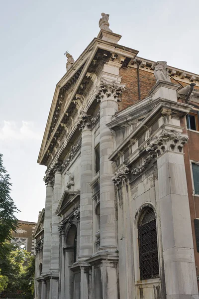 Iglesia de San Vidal en Venecia, Italia . —  Fotos de Stock