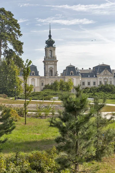 Festetics Palace park. Keszthely, Zala county, Hungary. — 图库照片