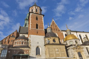 Polonya, Krakow 'daki Wawel Kalesi