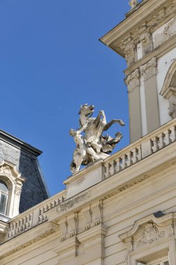 Festetics Palace in Keszthely, Hungary.