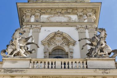 Festetics Palace in Keszthely, Hungary.