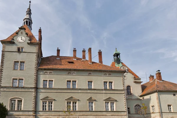 Palácio Schonborn em Chynadiyovo, Ucrânia . — Fotografia de Stock