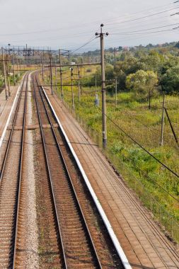 Karpaty tren istasyonu, Ukrayna.