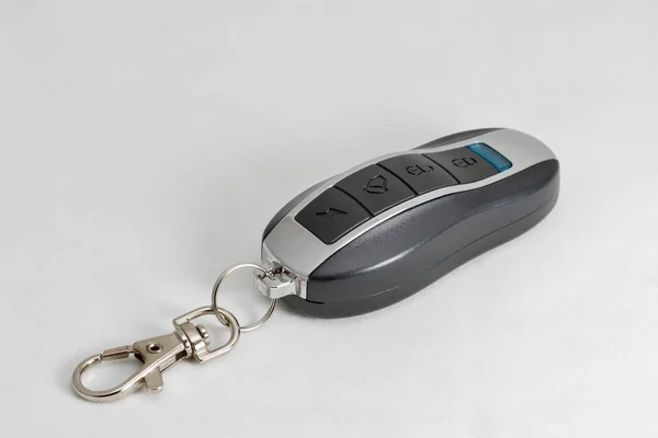 Electronic hoverboard key on white background — Stock Photo, Image