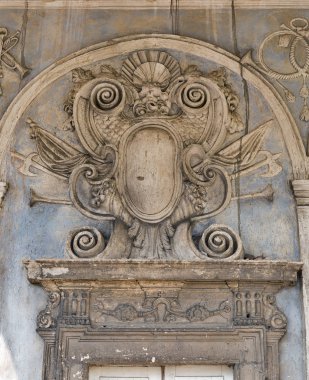 Yıkık Pidhirtsi kalede Ukrayna.