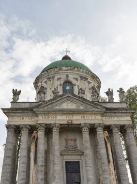 Barok Roma Katolik Kilisesi, St. Joseph Pidhirtsi, Ukrayna.
