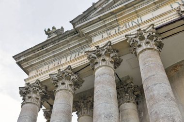Barok Roma Katolik Kilisesi, St. Joseph Pidhirtsi, Ukrayna.