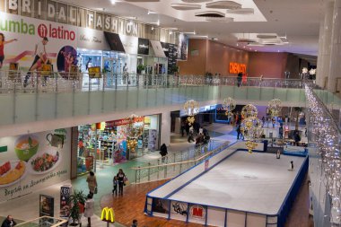 Cennet Center Alışveriş Merkezi Sofya, Bulgaristan.