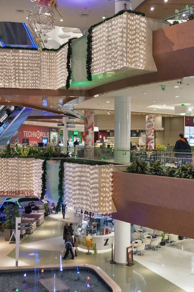Centrum handlowe raj Center w Sofii, Bułgaria. — Zdjęcie stockowe