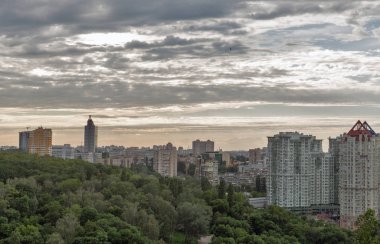 Kiev kentsel dramatik cennet