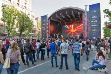 Eurovision Şarkı Yarışması 2017 Köyü Kiev, Ukrayna.