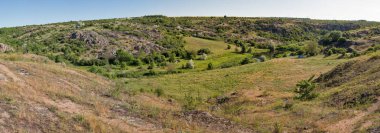 Aktove Kanyonu Panoraması