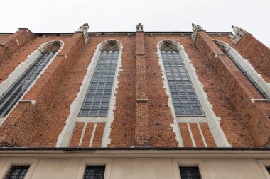St. Mary Gotik Kilisesi, Krakow, Polonya