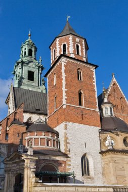 Polonya, Krakow 'daki Wawel Kalesi