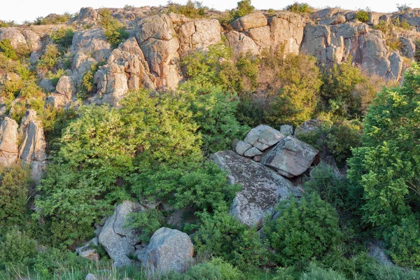 Soluppgång i Aktove canyon — Stockfoto