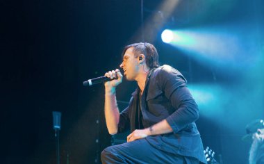 Üç gün zarafet grup Atlas hafta sonu gerçekleştirir. Kiev, Ukrayna.