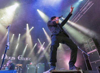 Üç gün zarafet grup Atlas hafta sonu gerçekleştirir. Kiev, Ukrayna.