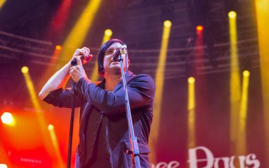 Üç gün zarafet grup Atlas hafta sonu gerçekleştirir. Kiev, Ukrayna.