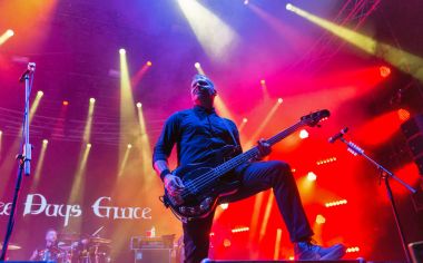 Üç gün zarafet grup Atlas hafta sonu gerçekleştirir. Kiev, Ukrayna.