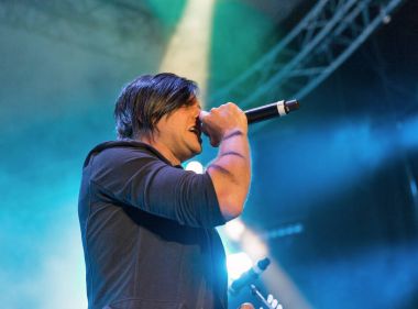 Üç gün zarafet grup Atlas hafta sonu gerçekleştirir. Kiev, Ukrayna.