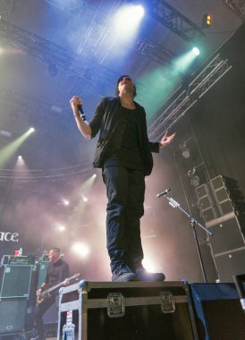 Üç gün zarafet grup Atlas hafta sonu gerçekleştirir. Kiev, Ukrayna.