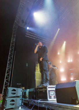 Üç gün zarafet grup Atlas hafta sonu gerçekleştirir. Kiev, Ukrayna.