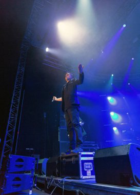 Üç gün zarafet grup Atlas hafta sonu gerçekleştirir. Kiev, Ukrayna.