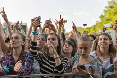 Atlas hafta sonu Müzik Festivali Kiev, Ukrayna.