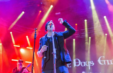 Üç gün zarafet grup Atlas hafta sonu gerçekleştirir. Kiev, Ukrayna.