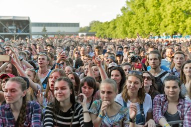 Atlas hafta sonu Müzik Festivali Kiev, Ukrayna.