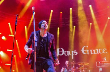 Üç gün zarafet grup Atlas hafta sonu gerçekleştirir. Kiev, Ukrayna.