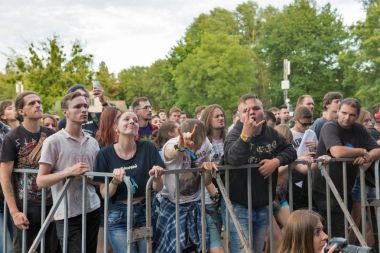 Atlas hafta sonu Müzik Festivali Kiev, Ukrayna.