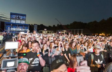 Atlas hafta sonu Müzik Festivali Kiev, Ukrayna.
