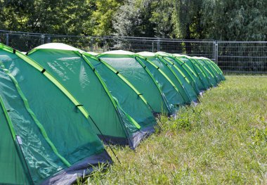 Kamp çadır kamp satırı.