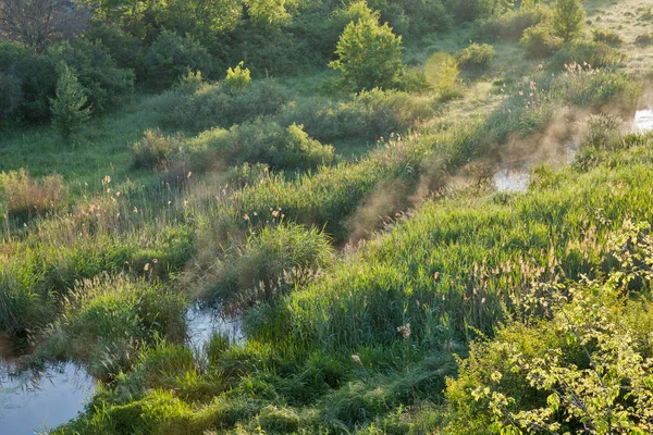 Soluppgång i Aktove canyon — Stockfoto