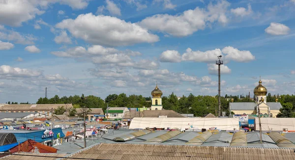 Voznesensk stadsbilden, Ukraina. — Stockfoto