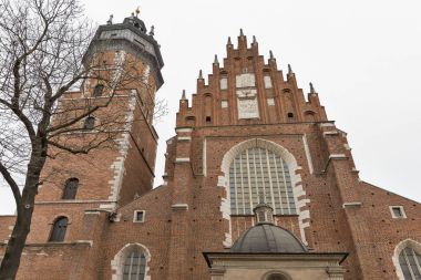 Corpus Christi Kilisesi Yahudi Kazimierz Krakow, Polonya.
