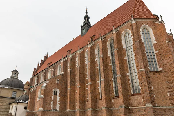 Église Corpus Christi dans le quartier juif Kazimierz de Cracovie, Pologne . — Photo