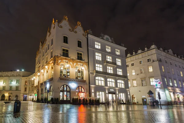 Hard Rock Cafe w Kraków Stare Miasto, Polska. — Zdjęcie stockowe