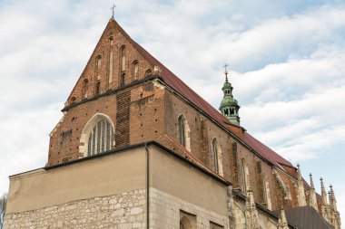 St Augustine manastırı, Krakow, Polonya.