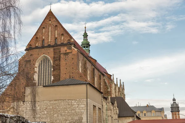 Monastero di Sant'Agostino a Cracovia, Polonia . — Foto Stock