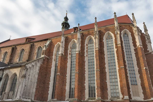 St Augustine manastırı, Krakow, Polonya. — Stok fotoğraf