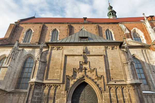 Klasztor Świętego Augustyna w Kraków, Polska. — Zdjęcie stockowe